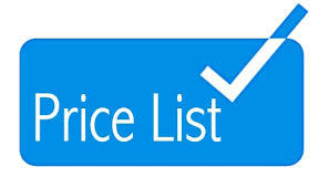 Price Lists AccountGST